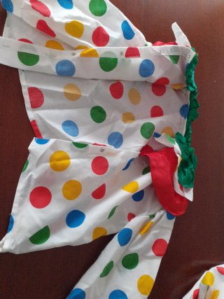 Disfraz Payaso Infantil 3-4 años