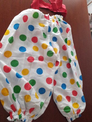 Disfraz Payaso Infantil 3-4 años