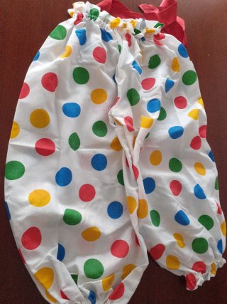 Disfraz Payaso Infantil 3-4 años