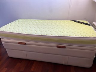 Cama nido doble con cajones