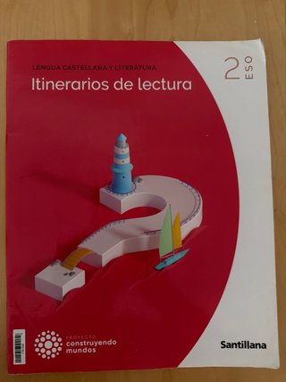 Libro itinerarios de lectura