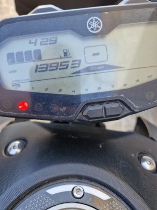 Yamaha MT-07 2016