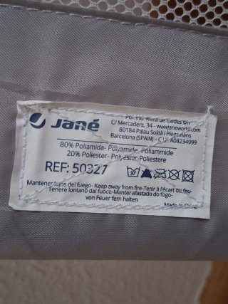 Barrera de Seguridad Cama Jané 140 cm