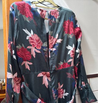 Mono Mango Estampado Floral Talla M