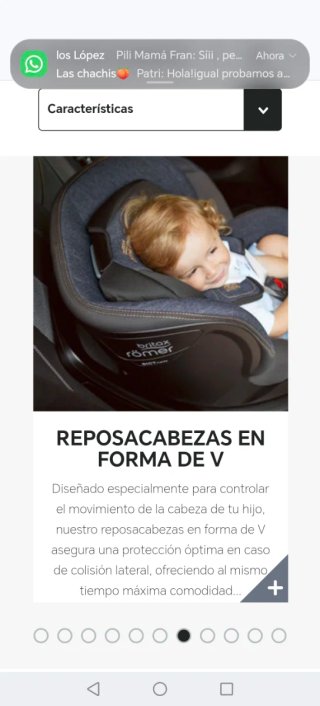Britax Römer Dualfix Z-Line Silla Coche