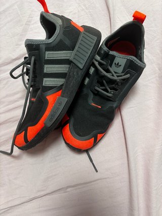 Zapatillas Adidas NMD Negras y Naranjas