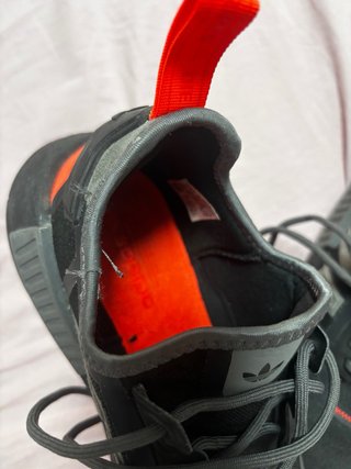 Zapatillas Adidas NMD Negras y Naranjas
