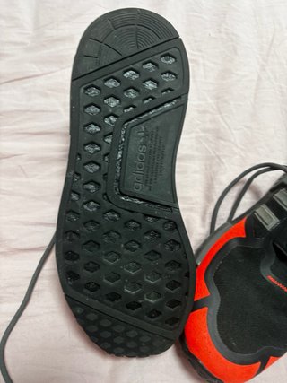 Zapatillas Adidas NMD Negras y Naranjas