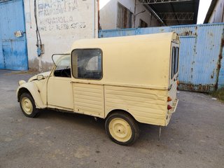 Citroen 2CV 1980