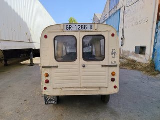 Citroen 2CV 1980