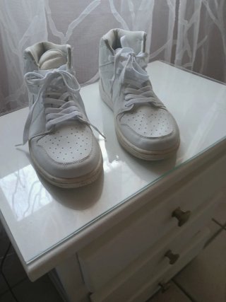 Deportivas Nike Air Force 1 Blancas