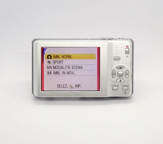 Panasonic Lumix DMC-FS10 Fotocamera Digitale