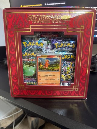 Colección Premium Charizard EX Pokémon