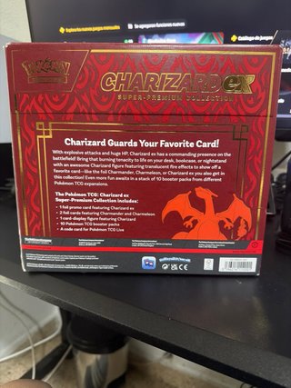 Colección Premium Charizard EX Pokémon
