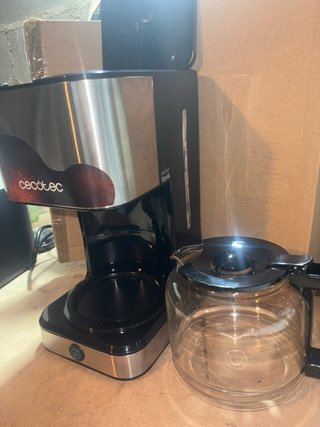 Cafetera Cecotec Coffee 66 Heat