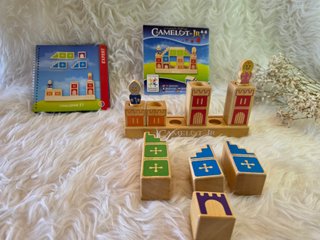 Juego Lógica Camelot Jr. Smart Games