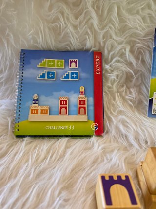 Juego Lógica Camelot Jr. Smart Games