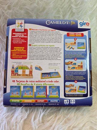 Juego Lógica Camelot Jr. Smart Games