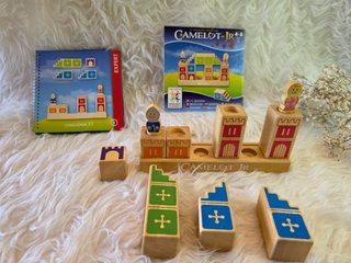 Juego Lógica Camelot Jr. Smart Games