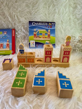 Juego Lógica Camelot Jr. Smart Games