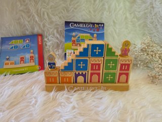 Juego Lógica Camelot Jr. Smart Games