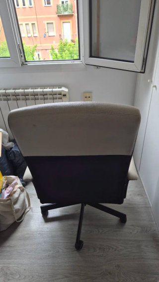Silla de oficina IKEA Malkolm Beige
