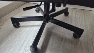 Silla de oficina IKEA Malkolm Beige