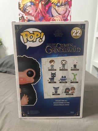 Funko Pop Niffler Animales Fantásticos #22