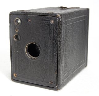 4 Fotocamere Kodak Brownie Modello A