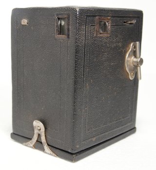 4 Fotocamere Kodak Brownie Modello A