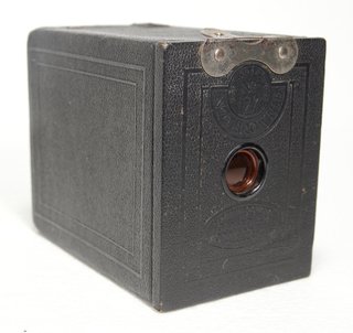 4 Fotocamere Kodak Brownie Modello A