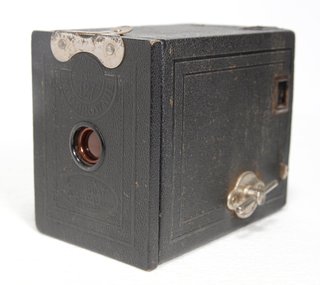 4 Fotocamere Kodak Brownie Modello A