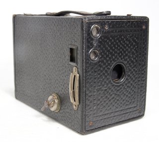 4 Fotocamere Kodak Brownie Modello A