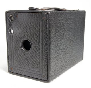 4 Fotocamere Kodak Brownie Modello A
