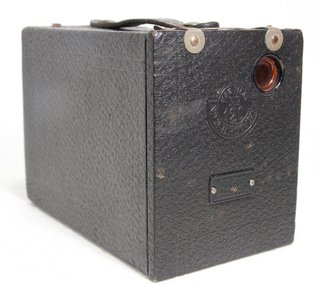 4 Fotocamere Kodak Brownie Modello A