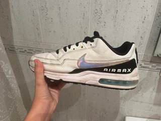 Zapatillas Nike Air Max Blancas y Negras