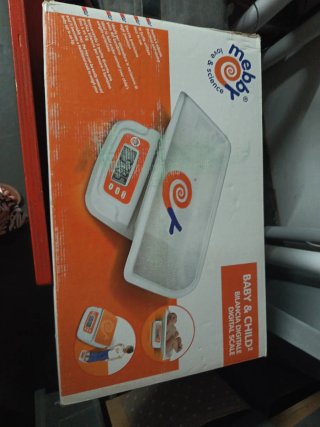 Bilancia digitale Mebby Baby & Child