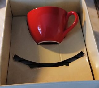 Tazze di porcelana Lui e Lei