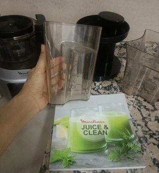 Licuadora extractor en Frio Moulinex Juice&Clean