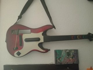 Guitarra Wii Guitar Hero Activision