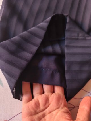 Pantalón de vestir azul marino