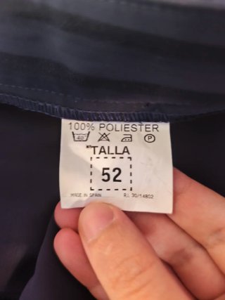 Pantalón de vestir azul marino