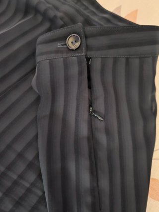Pantalón de vestir azul marino