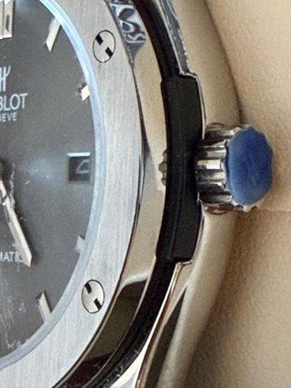 Reloj ublot Caballero Plata