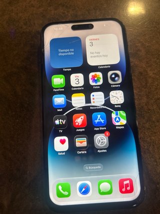 iPhone Negro