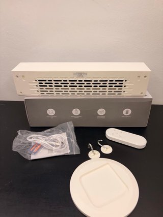 Ventilador Pared/Escritorio con mando a distancia