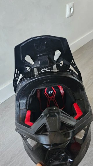 Casco MX/End/Offroad Alpinestars Supertech S-M10