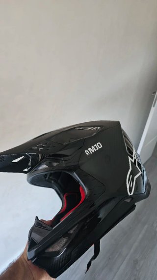 Casco MX/End/Offroad Alpinestars Supertech S-M10