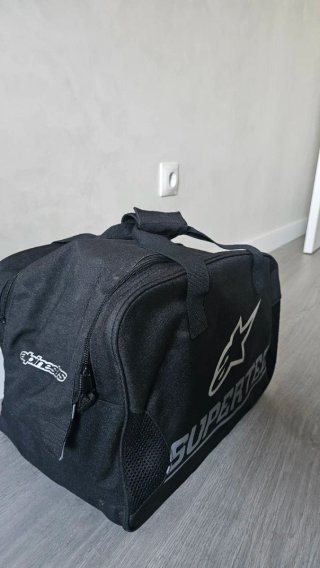 Casco MX/End/Offroad Alpinestars Supertech S-M10