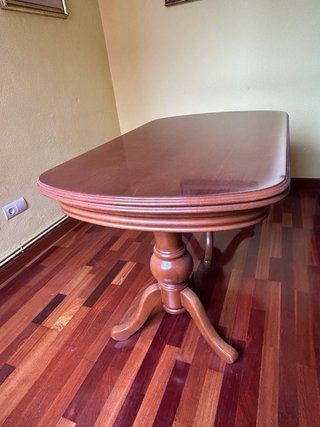 Mesa comedor extensible (1.30m - 1.80m) Ancho 0.80